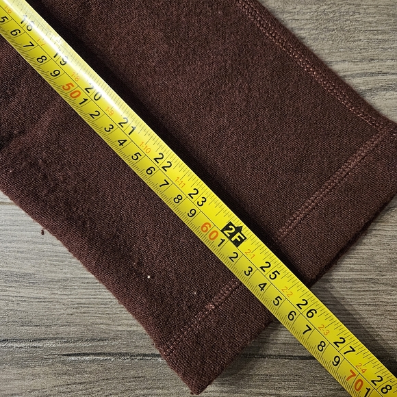 100% wool burgundy coat jacket - Picture 13 of 13